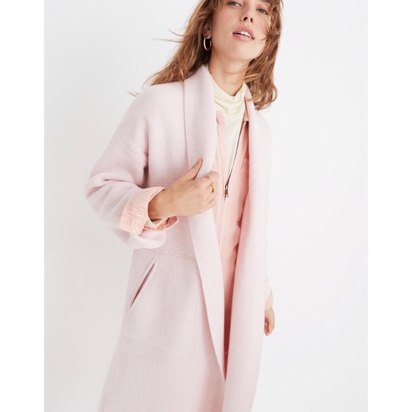 Madewell Sweaters - NWT Madewell Rivington Sweater Coat
